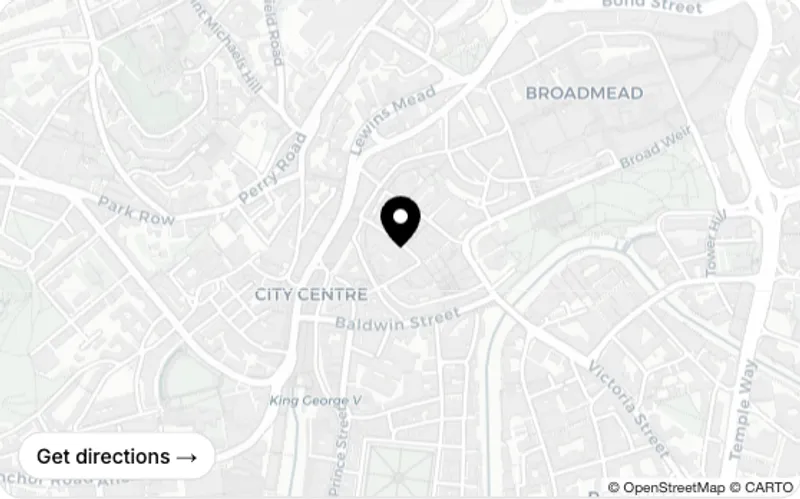 Map of Ramen Zundo Sydney